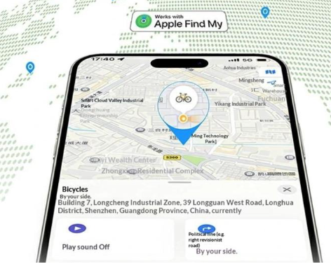 Thiết Bị Định Vị Bluetooth UGREEN FineTrack 2 FT309 95020 Hình Quả Bóng Đá - Apple Find My, Pin 5-7 Năm, IP68